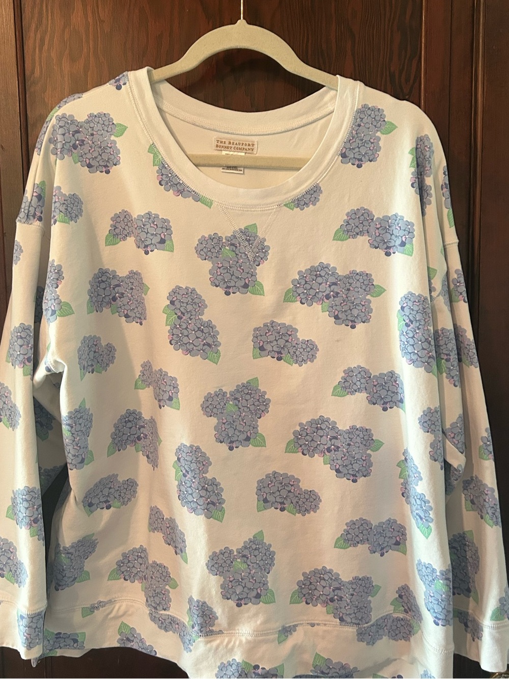 Beaufort Bonnet Hydrangea Sweatshirt